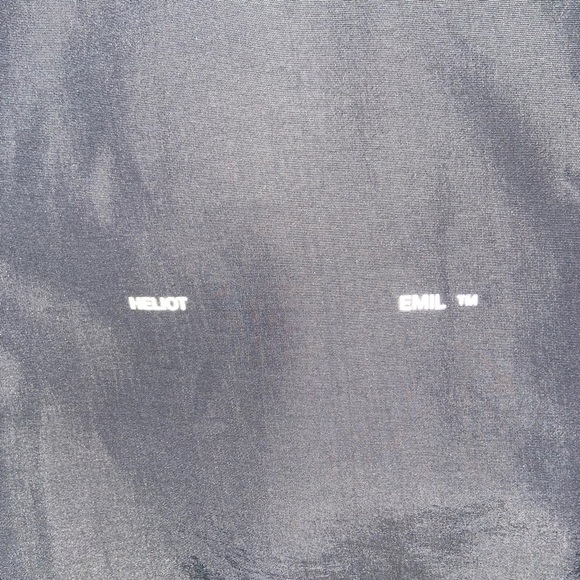 Heliot Emil Gray Nylon Cargo Ski 🎿 Pants Men’s Size 48 w glow in the dark logos - Picture 5 of 16